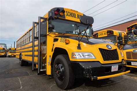 boston school bus rental